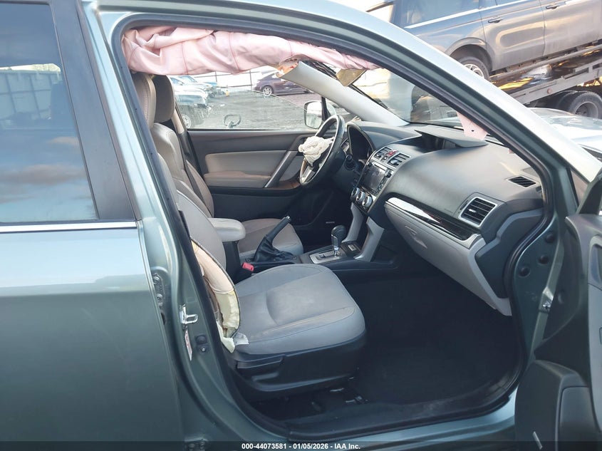 2018 Subaru Forester 2.5I Limited