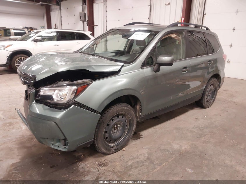 2018 Subaru Forester 2.5I Limited