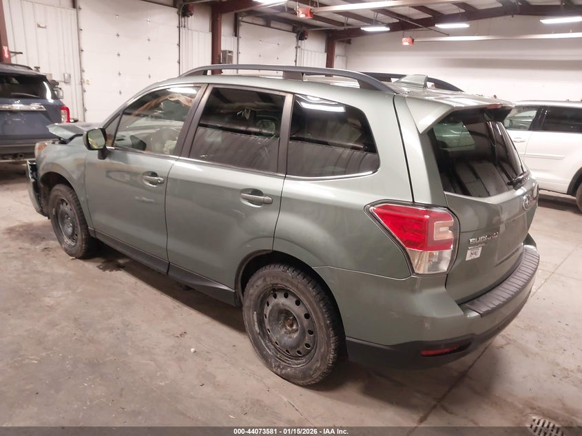 2018 Subaru Forester 2.5I Limited