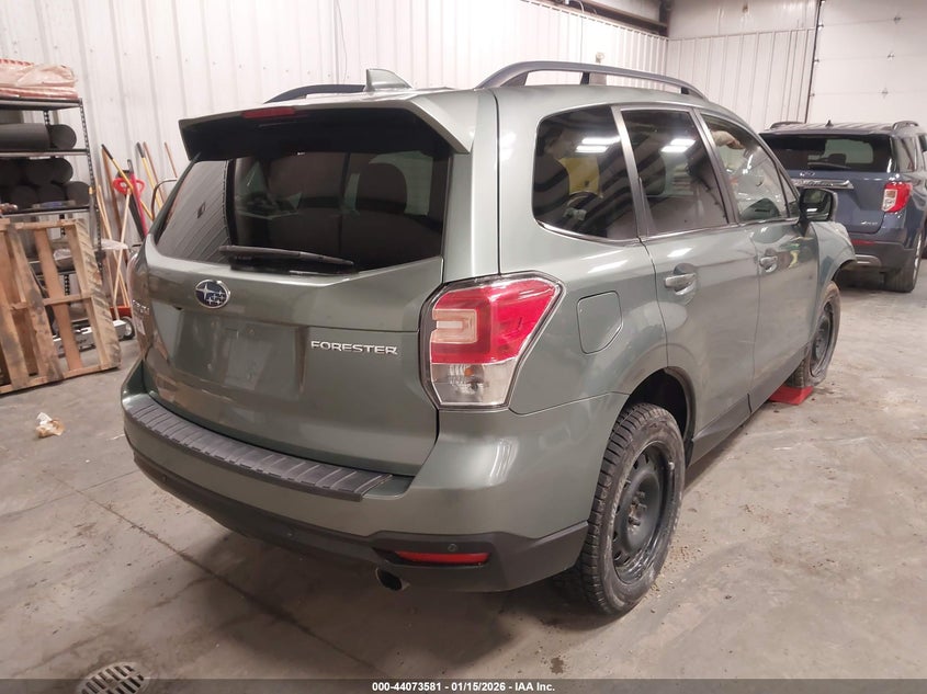 2018 Subaru Forester 2.5I Limited