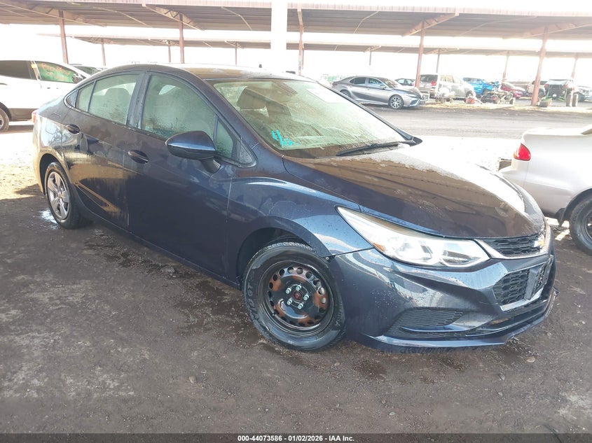 1G1BC5SM8G7235821 2016 Chevrolet Cruze Ls Auto auction photo 1