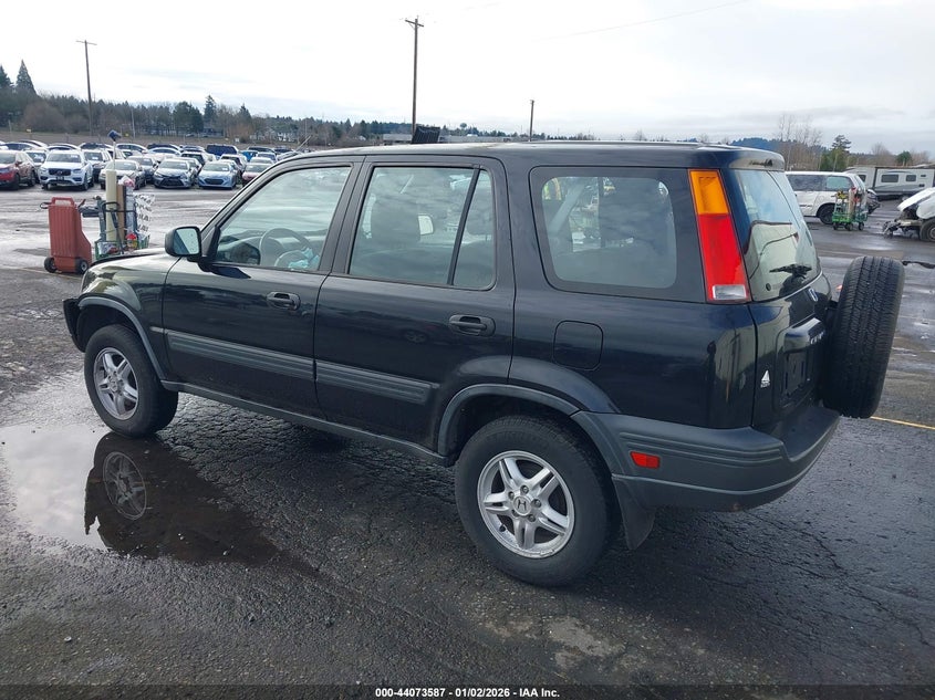 2000 Honda Cr-V Lx