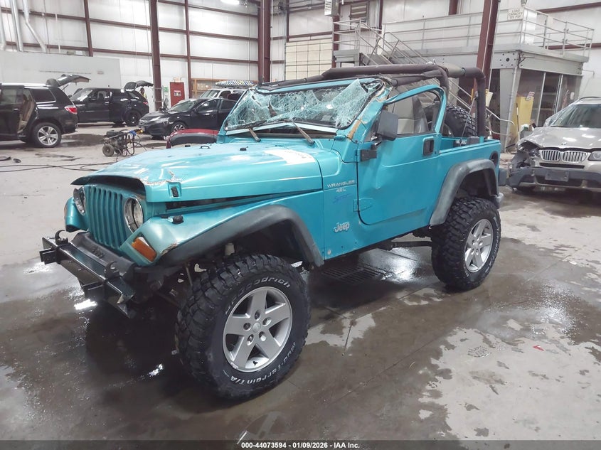 1997 Jeep Wrangler Sport