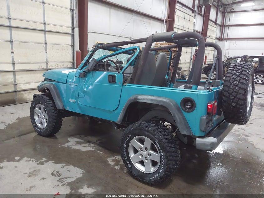 1997 Jeep Wrangler Sport