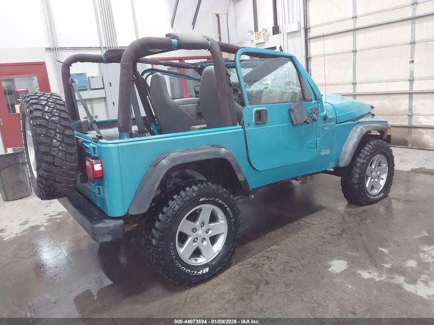 1997 Jeep Wrangler Sport