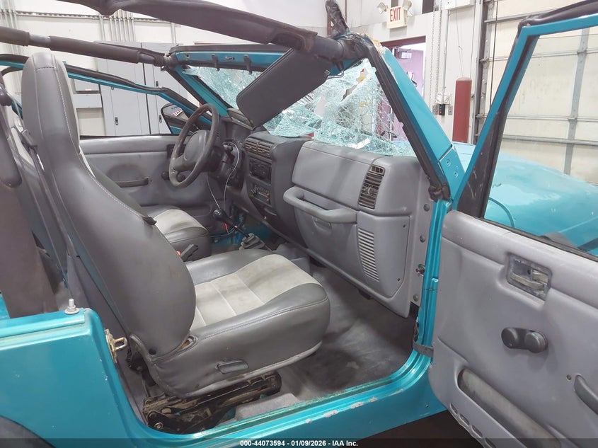 1997 Jeep Wrangler Sport