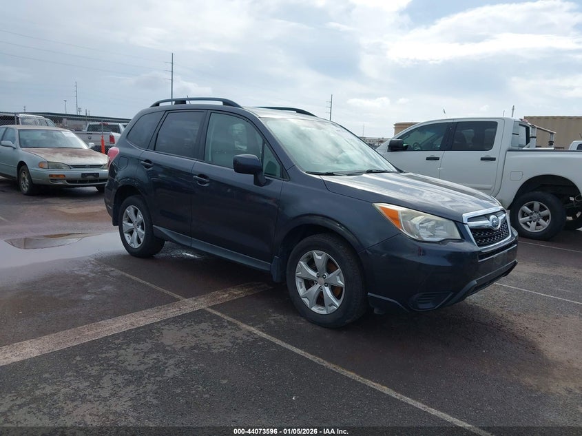 JF2SJAEC2EH452430 2014 Subaru Forester 2.5I Premium auction photo 1