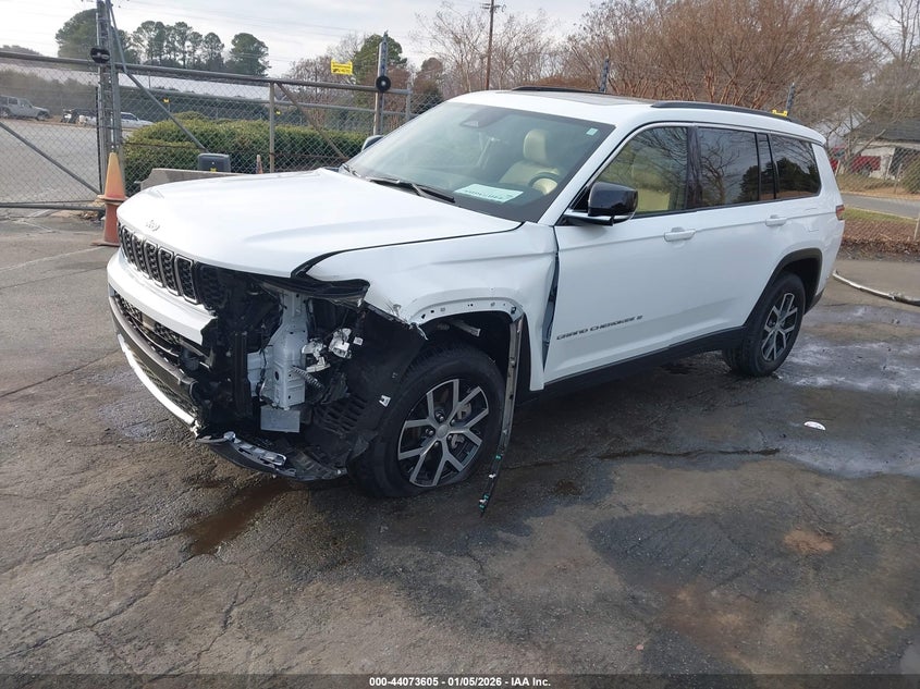 2025 Jeep Grand Cherokee L Limited 4X4
