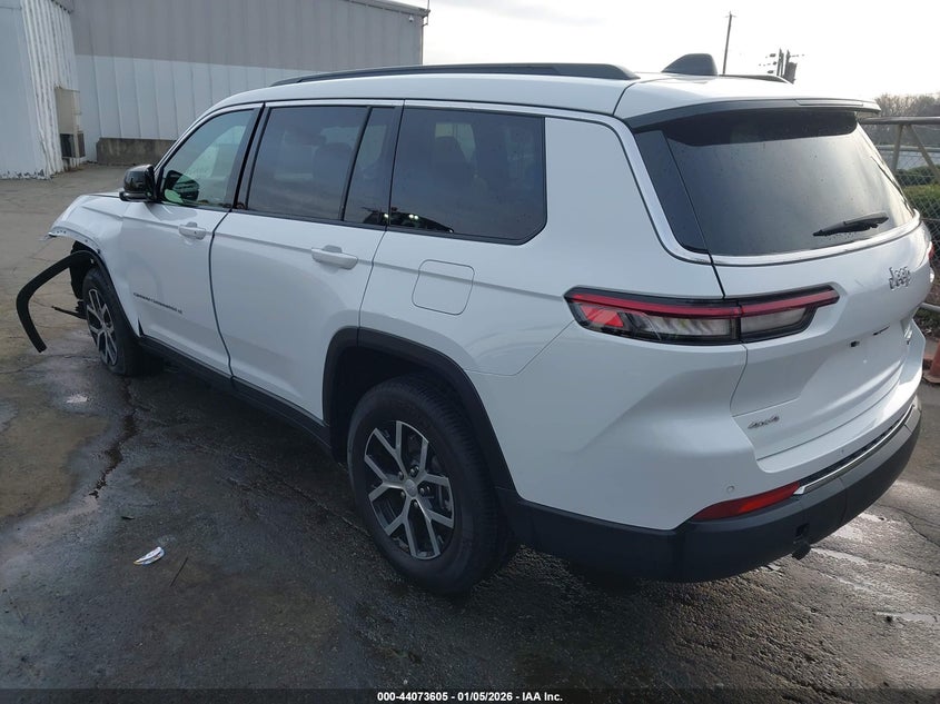 2025 Jeep Grand Cherokee L Limited 4X4