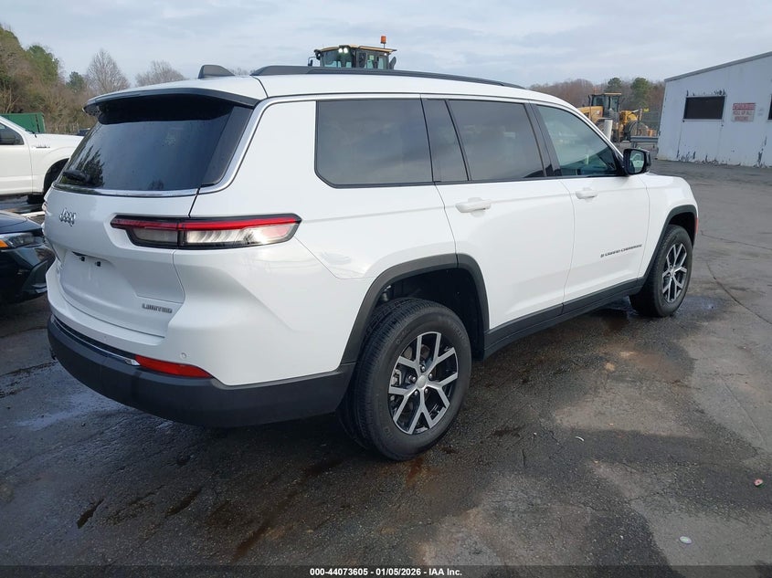 2025 Jeep Grand Cherokee L Limited 4X4