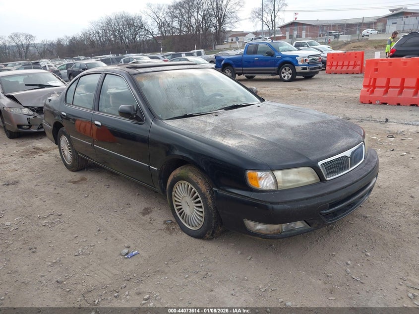 1998 INFINITI I30 Black VIN: JNKCA21A3WT609554