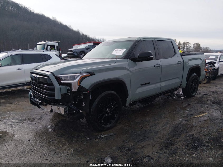 2025 Toyota Tundra Limited