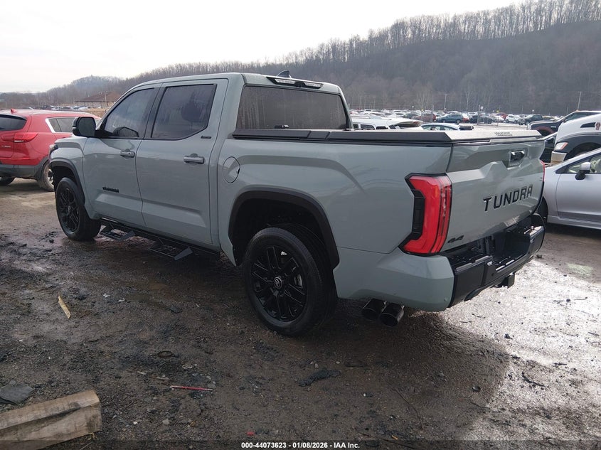 2025 Toyota Tundra Limited