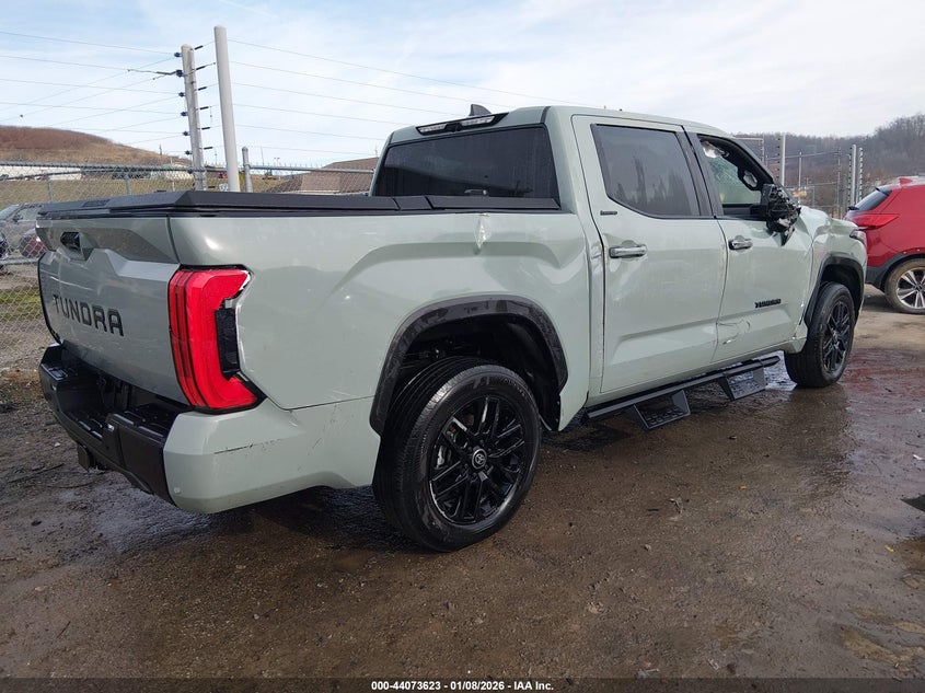 2025 Toyota Tundra Limited