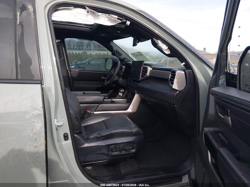 2025 Toyota Tundra Limited