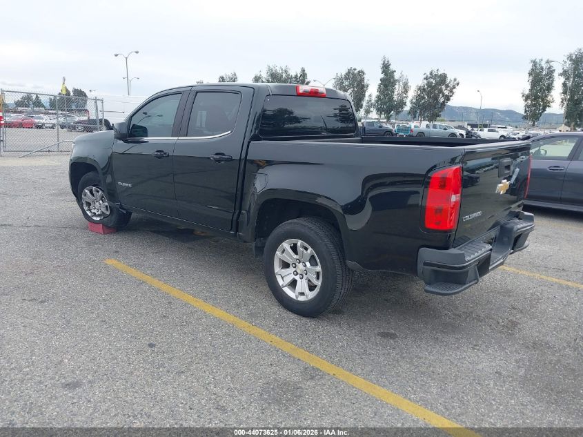 2019 Chevrolet Colorado Wt