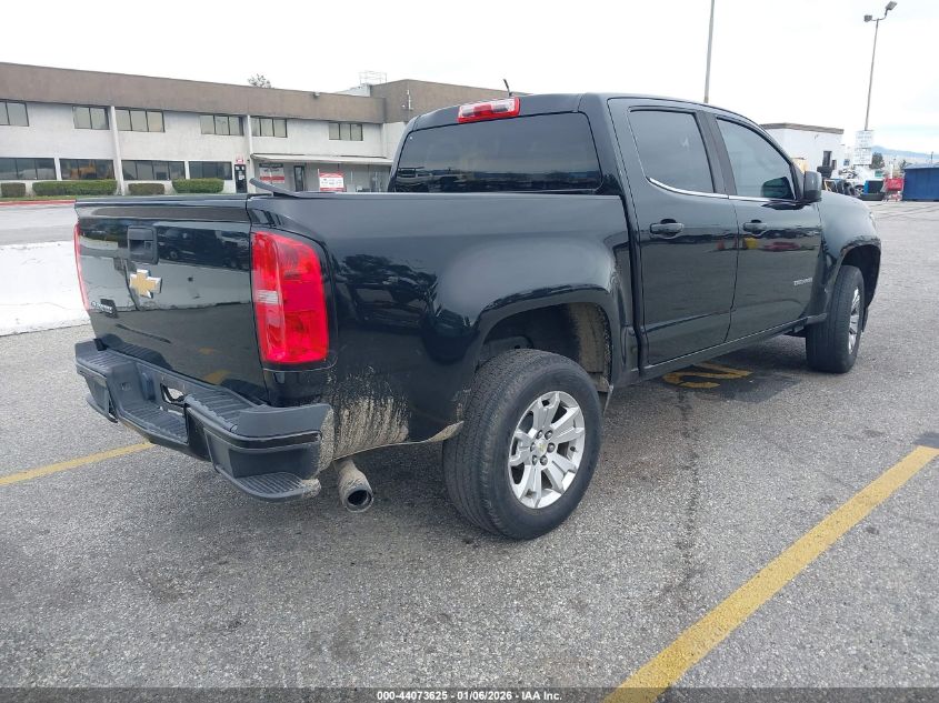 2019 Chevrolet Colorado Wt