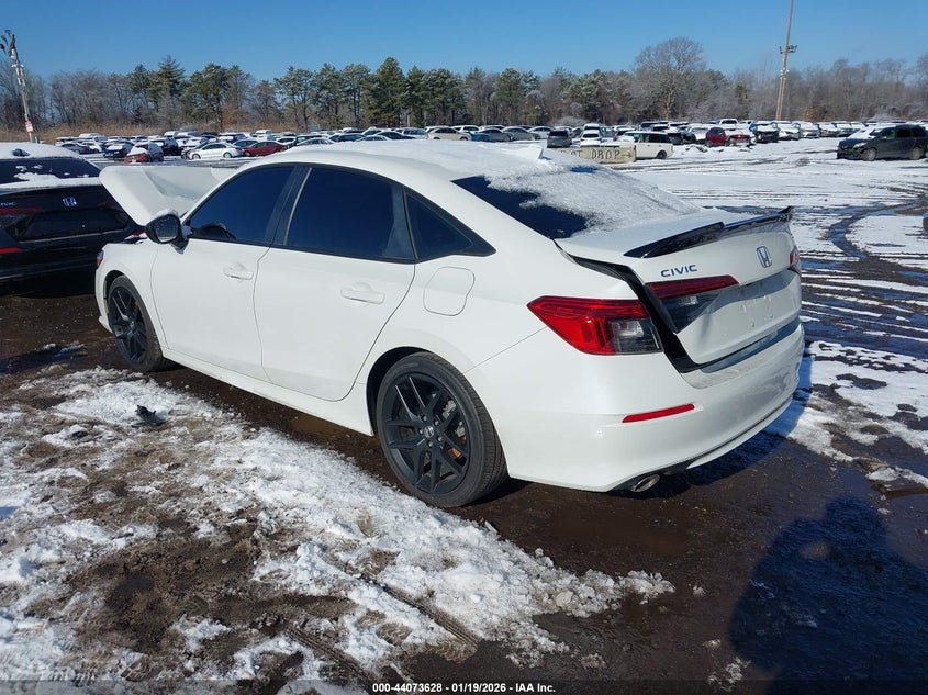 2023 Honda Civic Si Sedan