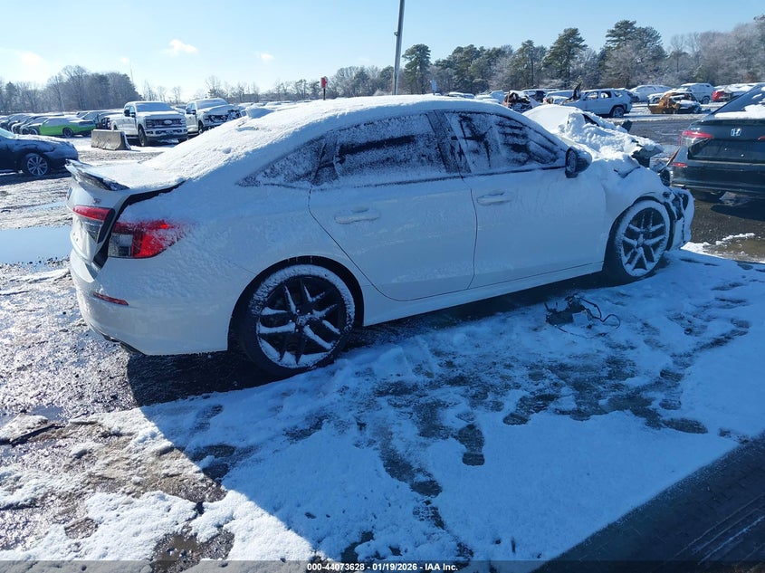 2023 Honda Civic Si Sedan
