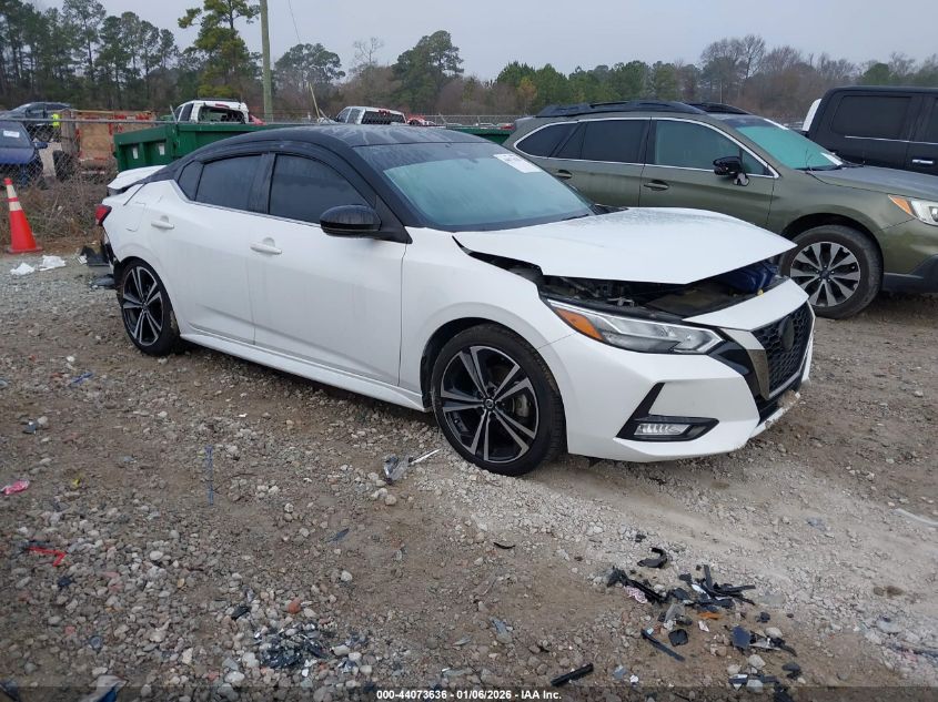 2022 Nissan Sentra Sr Xtronic Cvt