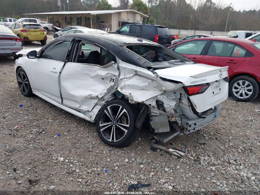 2022 Nissan Sentra Sr Xtronic Cvt
