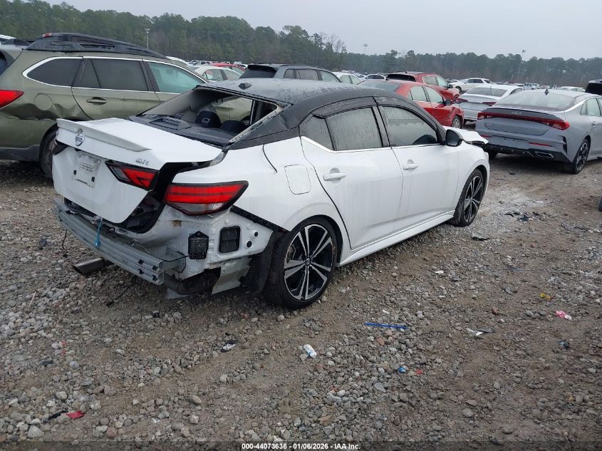 2022 Nissan Sentra Sr Xtronic Cvt