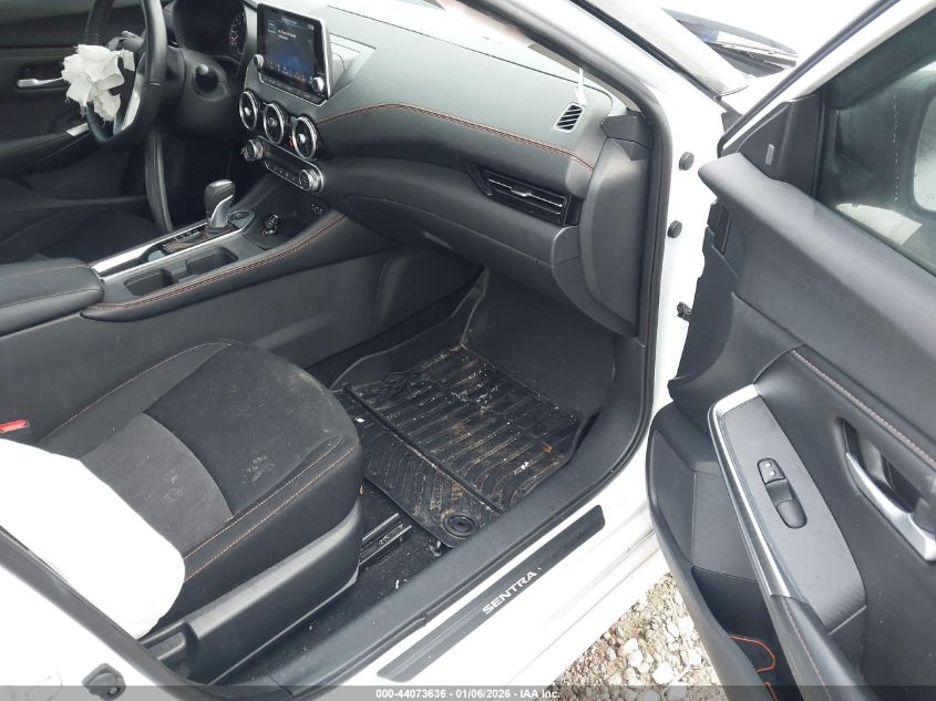 2022 Nissan Sentra Sr Xtronic Cvt