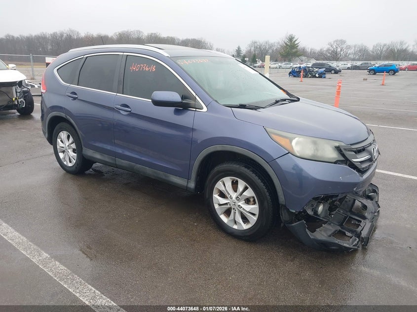 2013 Honda Cr-V Ex-L