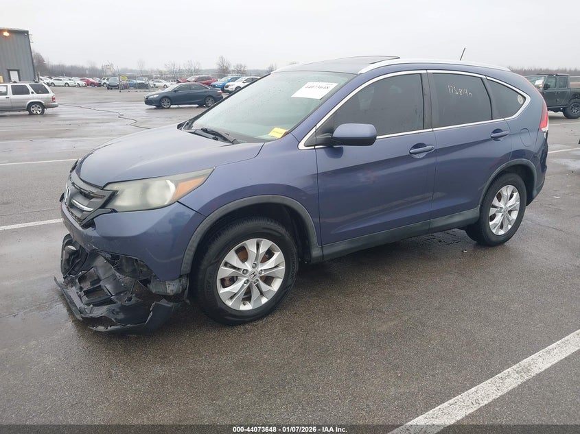 2013 Honda Cr-V Ex-L