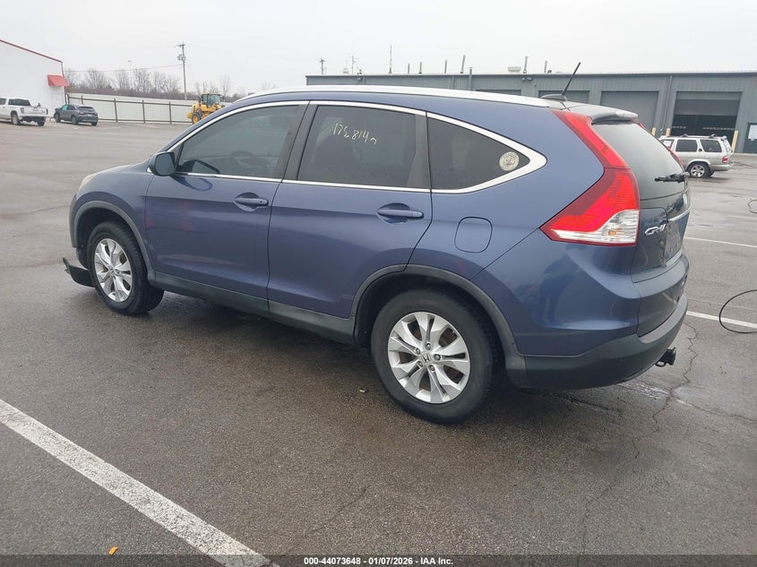 2013 Honda Cr-V Ex-L