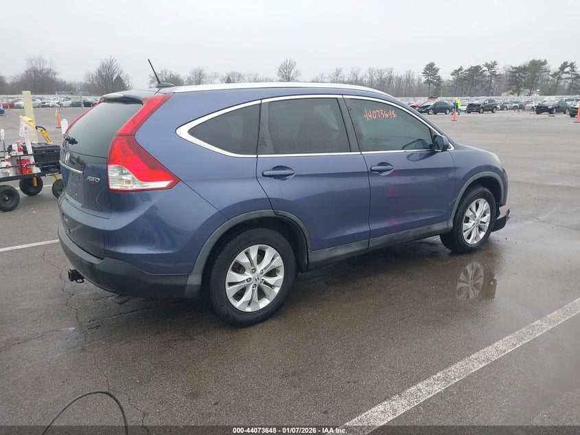 2013 Honda Cr-V Ex-L