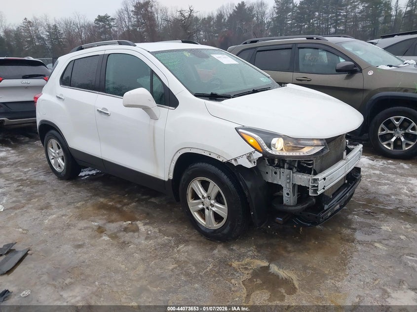 2020 Chevrolet Trax Fwd Lt