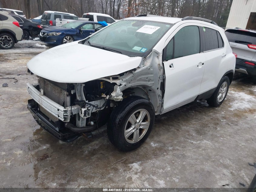 2020 Chevrolet Trax Fwd Lt