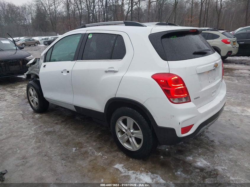 2020 Chevrolet Trax Fwd Lt
