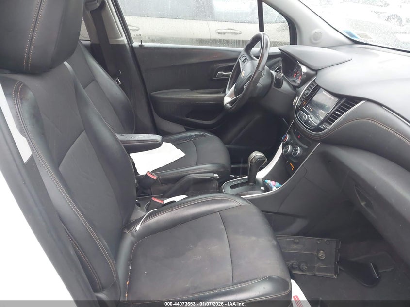 2020 Chevrolet Trax Fwd Lt