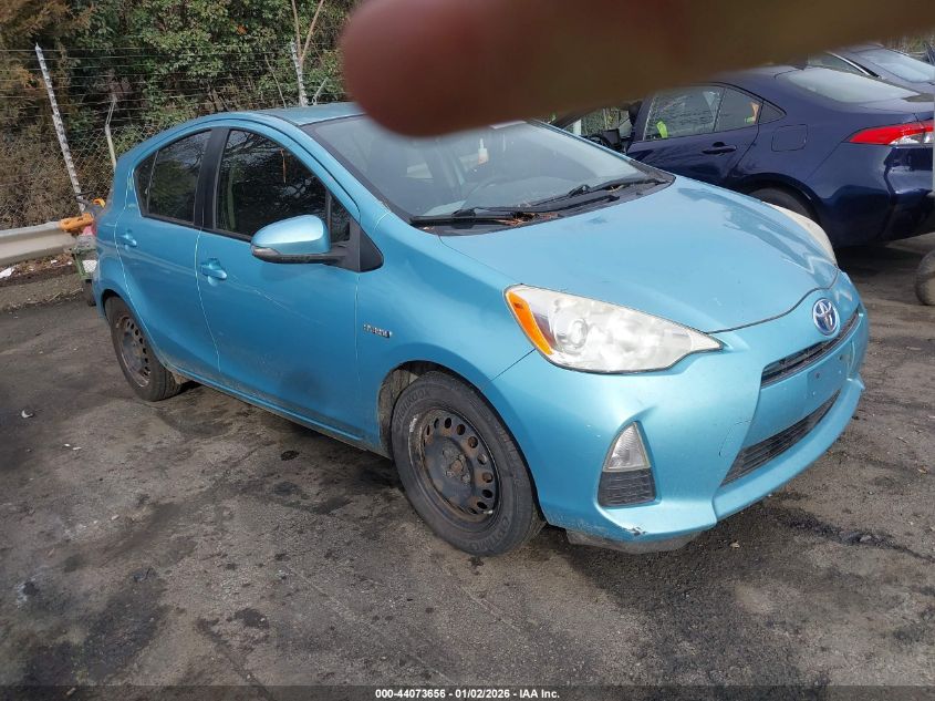 2012 Toyota Prius C