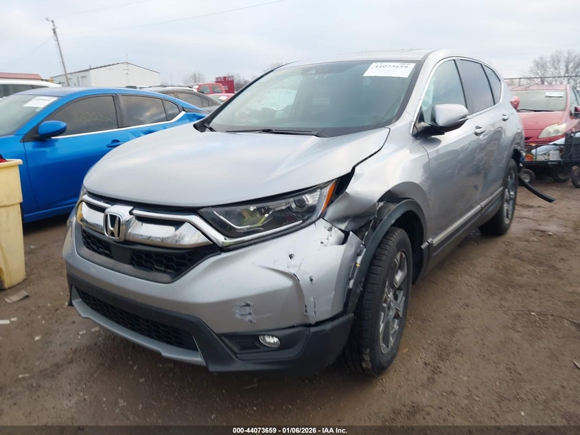 2019 Honda Cr-V Ex