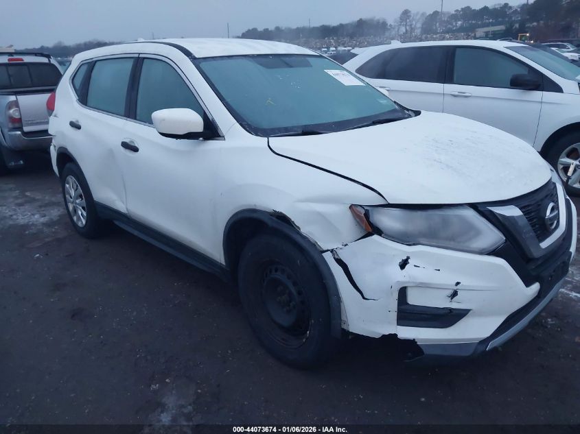 2017 Nissan Rogue Sport