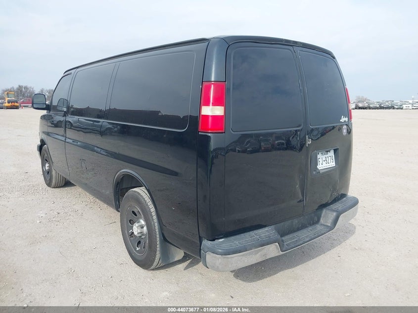 Vin: 1gcsgafx4e1182835, lot: 44569507, chevrolet express 1500 work van 20143
