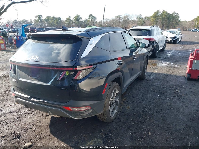 2024 Hyundai Tucson Limited