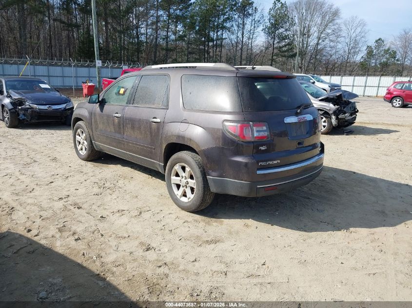 2015 GMC Acadia Sle-1