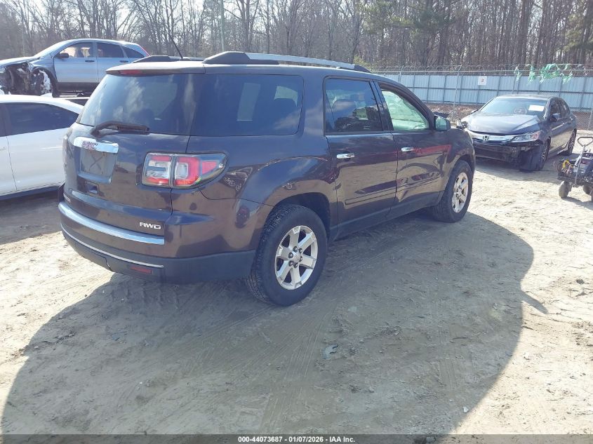 2015 GMC Acadia Sle-1