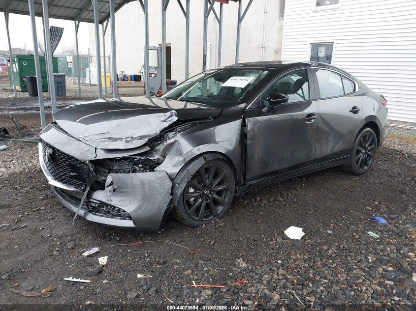 2025 Mazda Mazda3 2.5 S Select Sport