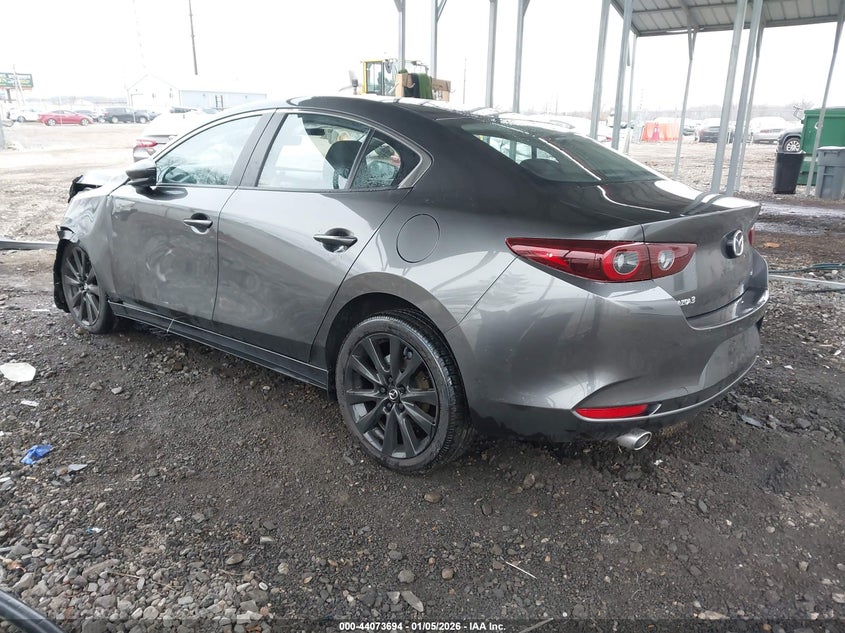 2025 Mazda Mazda3 2.5 S Select Sport
