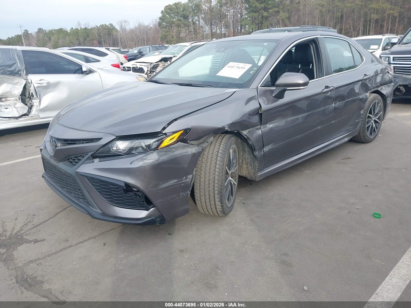 2023 Toyota Camry Se