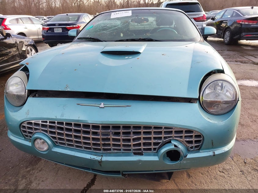2002 Ford Thunderbird VIN: 1FAHP60A42Y114359 Lot: 44073706