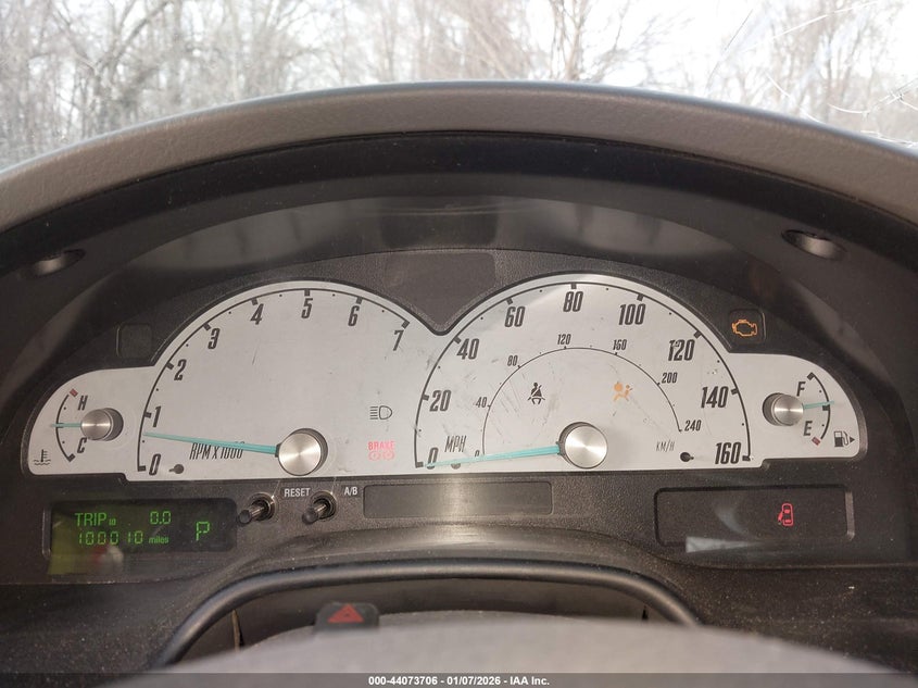 2002 Ford Thunderbird VIN: 1FAHP60A42Y114359 Lot: 44073706