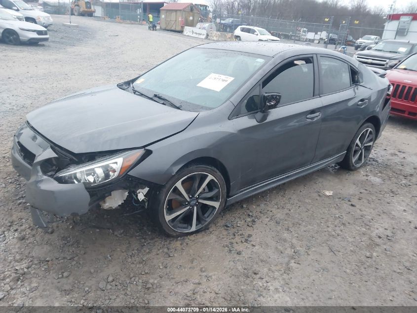 2021 Subaru Impreza Sport
