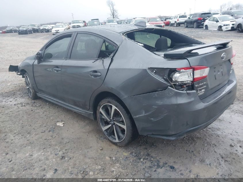 2021 Subaru Impreza Sport