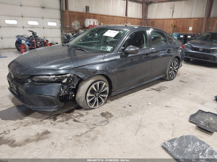 2023 Honda Civic Ex/Ex W/O Bsi